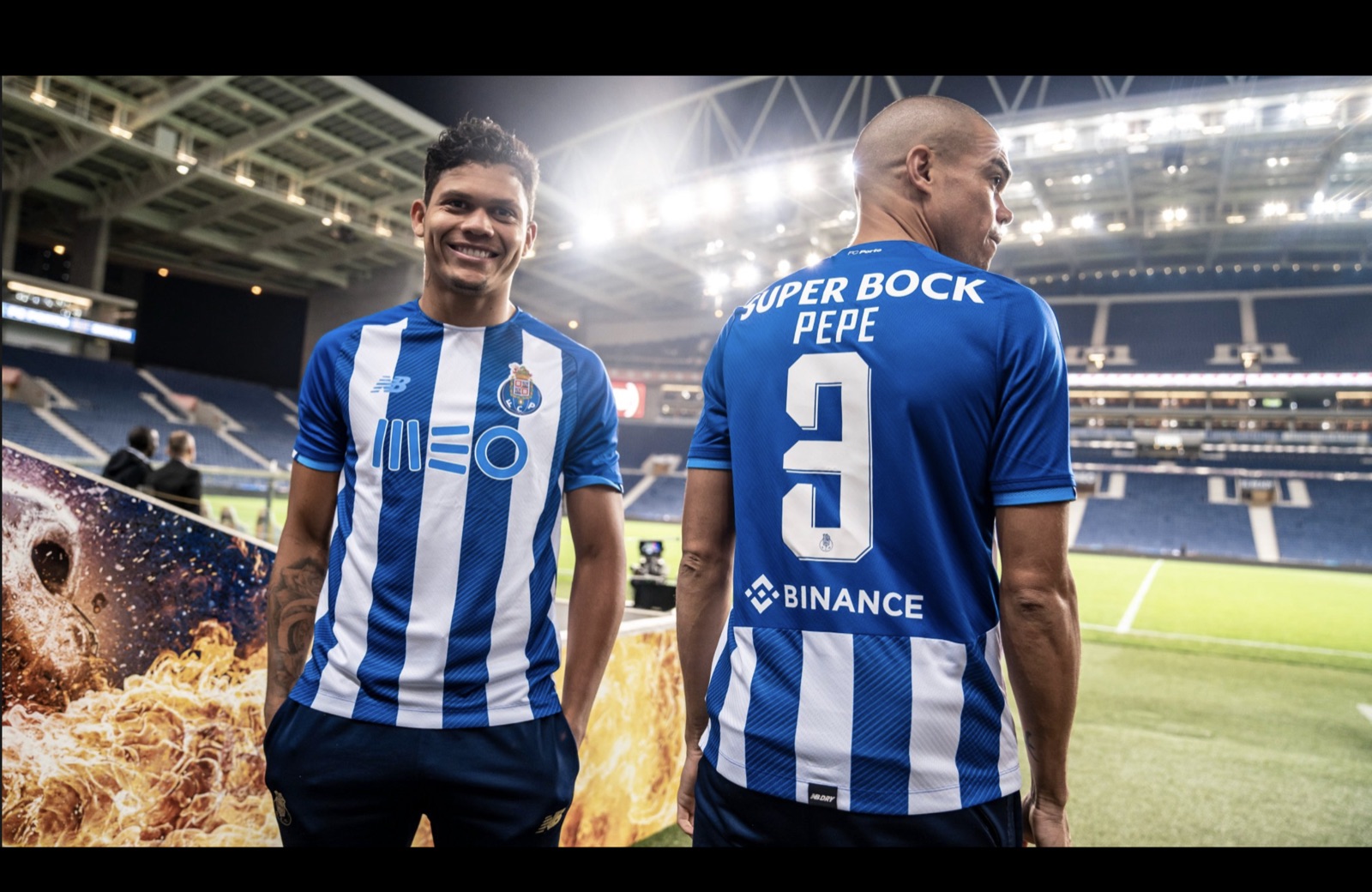 FC Porto x Binance partnership